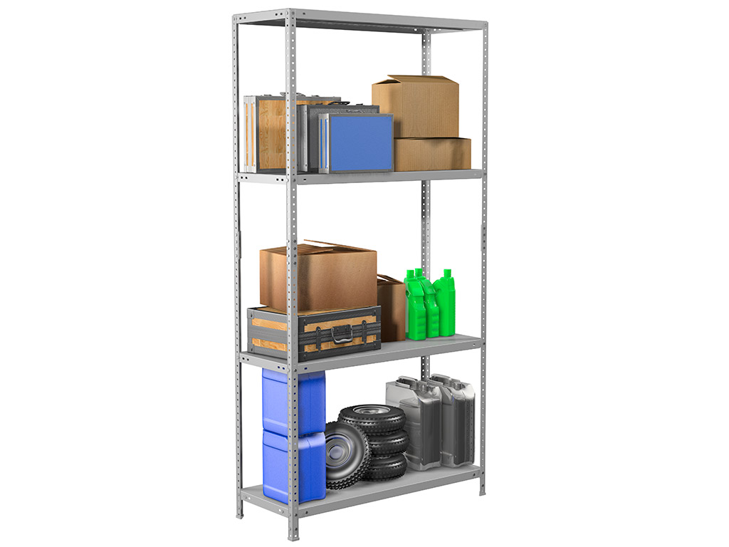 Стеллаж MS 200KD/100×40/4