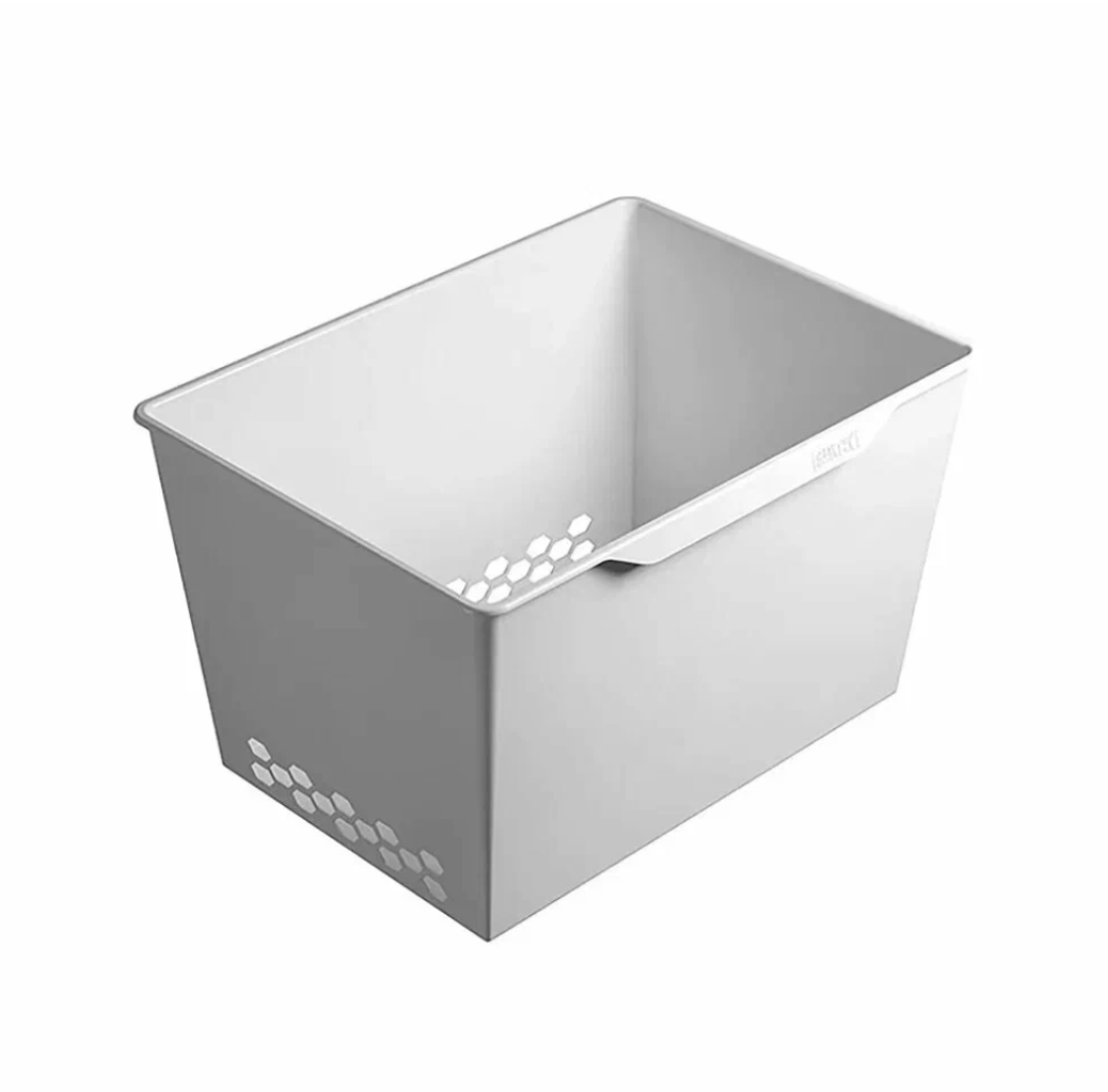 Корзина пластиковая GBP 60х30 белая