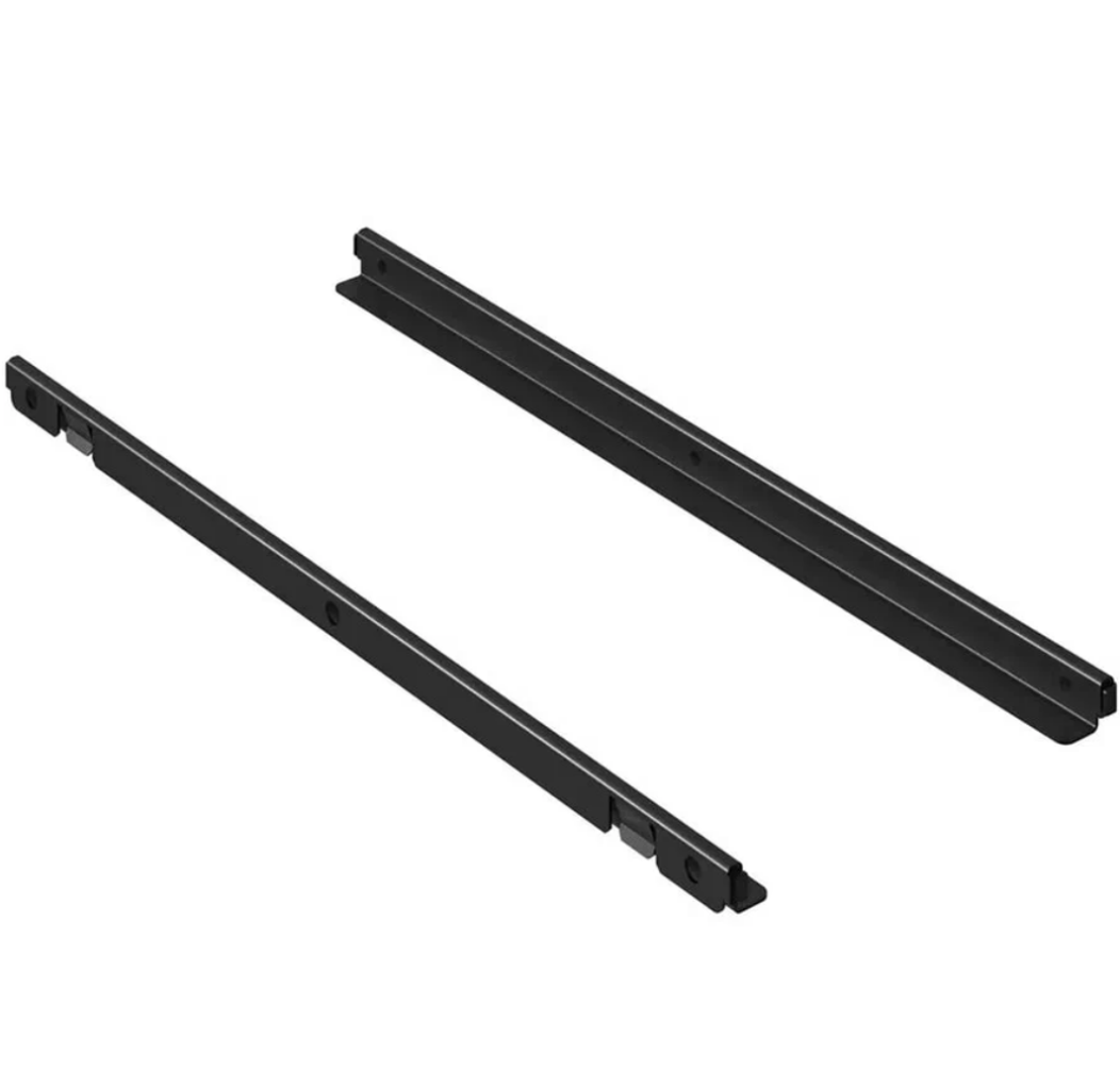 Кронштейны полки ЛДСП GBrW-40 (2 шт) графит